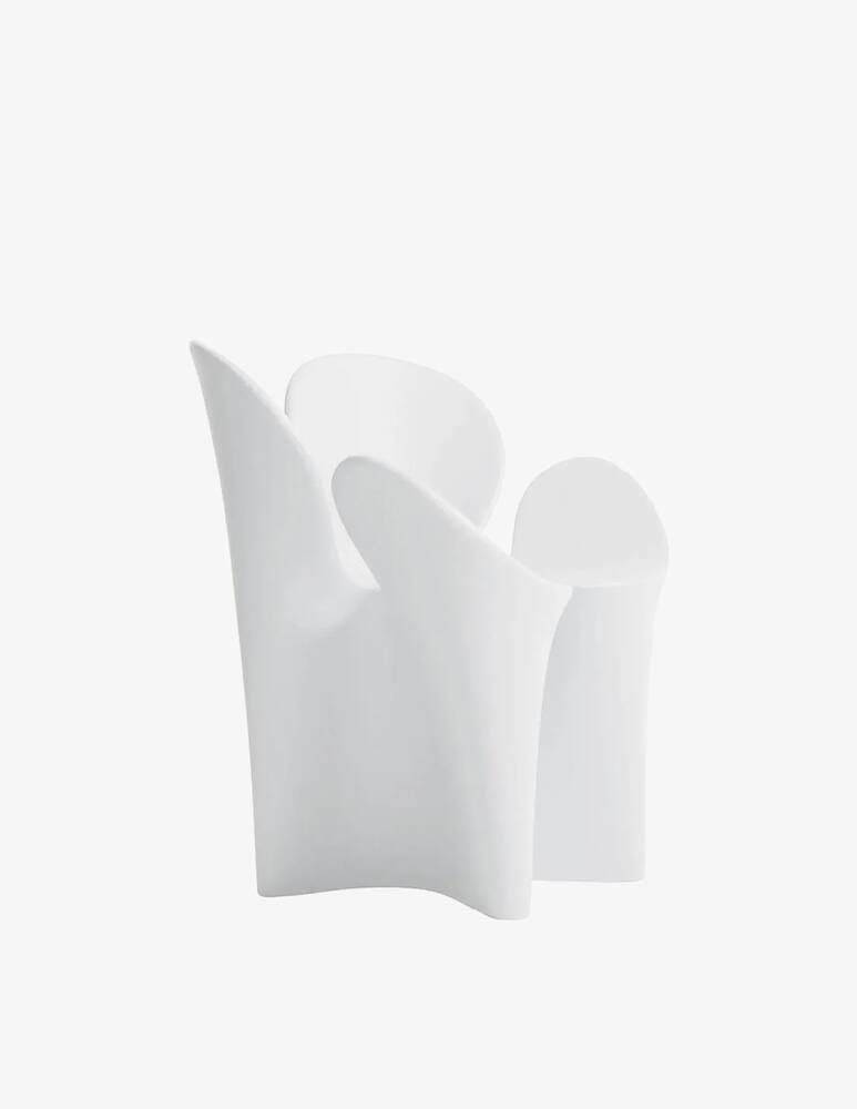 rinascente Driade Clover Armchair - White