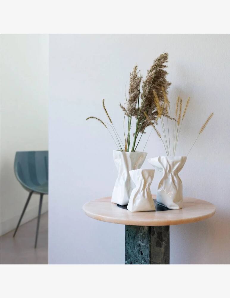 rinascente Driade Adelaide XV Vase - White