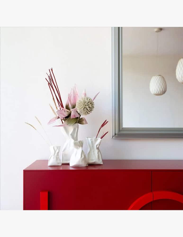 rinascente Driade Adelaide XVII Vase - White