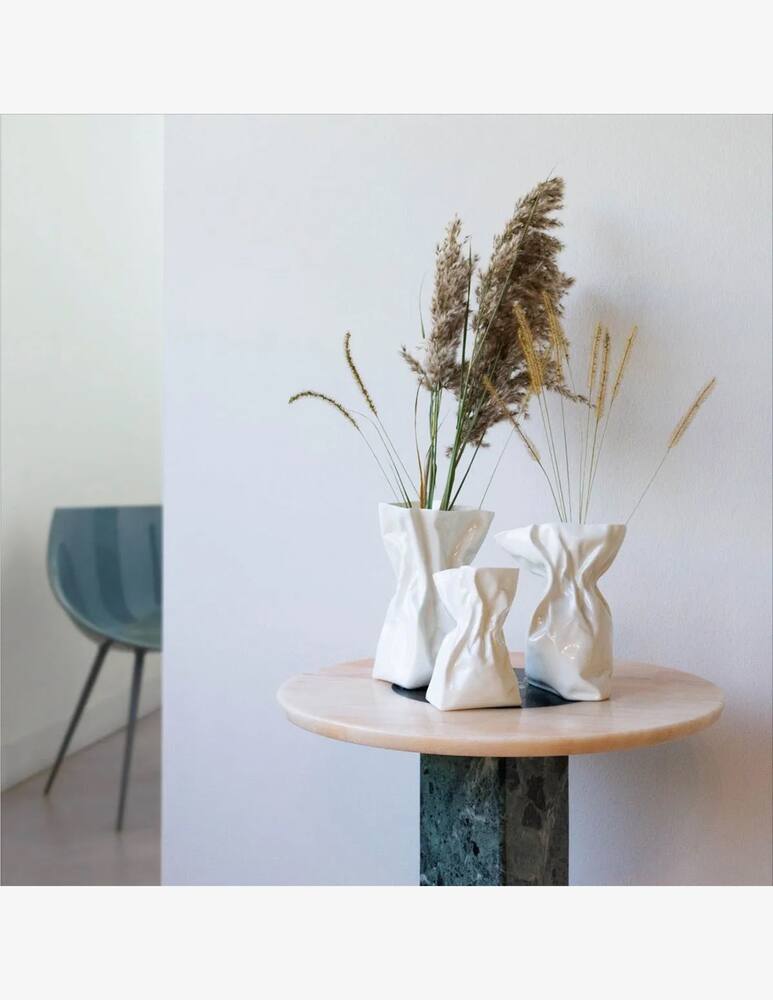 rinascente Driade Adelaide XVII Vase - White