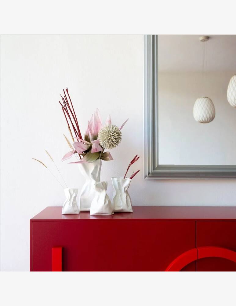 rinascente Driade Adelaide XVIII Vaso - Bianco