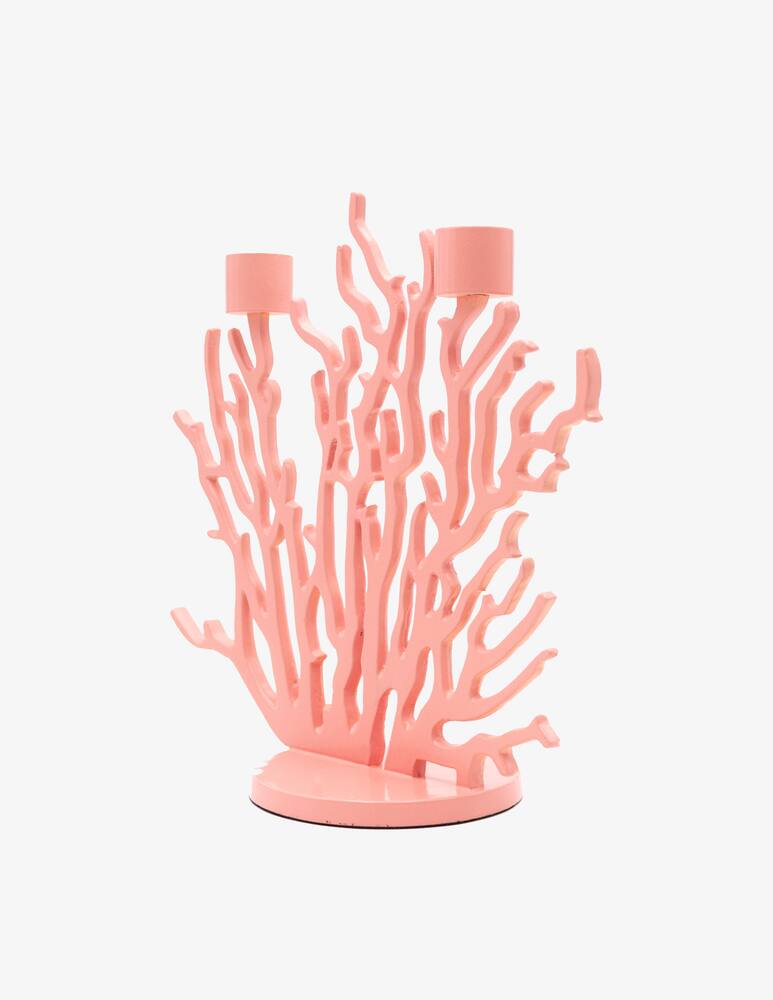 rinascente Driade Mini Tenochtitlan Candelabro - Rosa