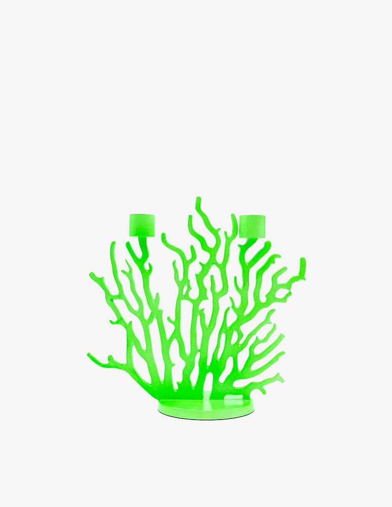 rinascente Driade Mini Tenochtitlan Candelabro - Verde