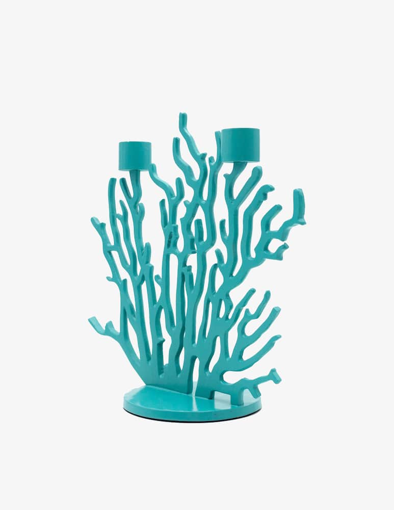 rinascente Driade Mini Tenochtitlan Candelabro - Verde