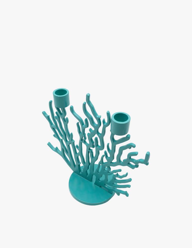 rinascente Driade Mini Tenochtitlan Candelabro - Verde