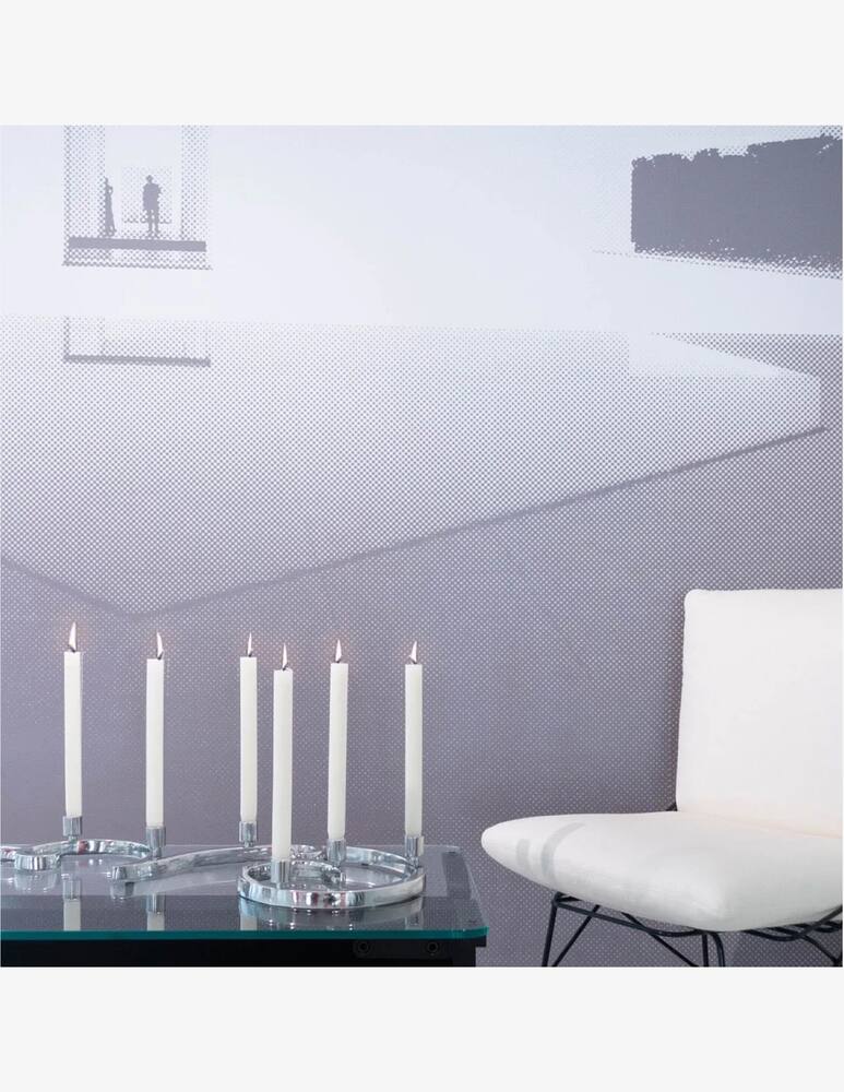 rinascente Driade Von Erlach I Candelabro - Argento