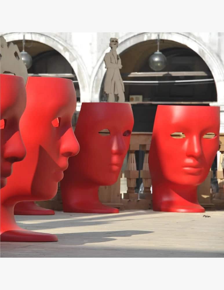 rinascente Driade Nemo Poltrona - Rosso