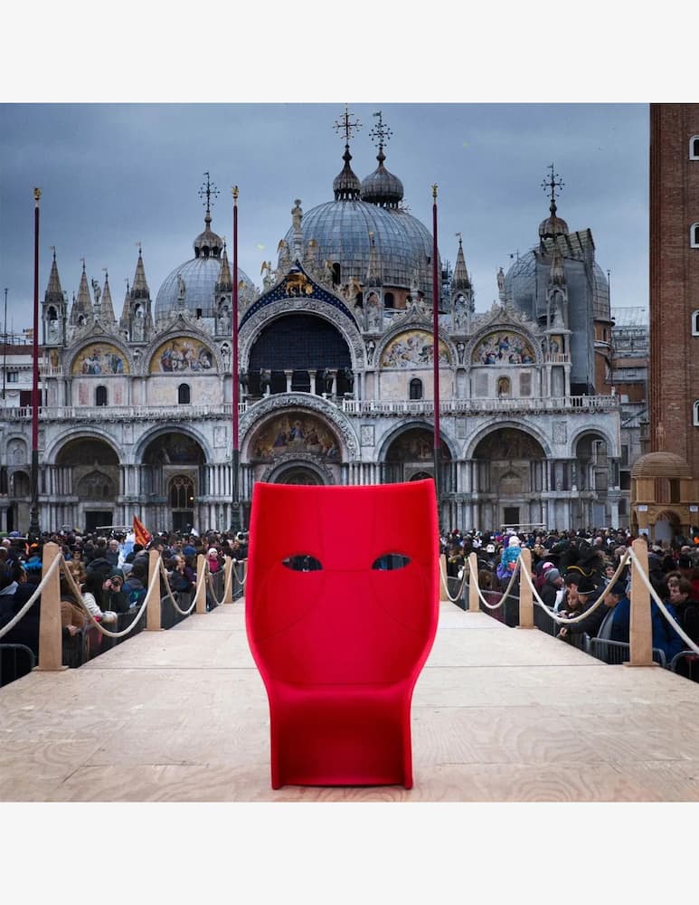 rinascente Driade Nemo Poltrona - Rosso