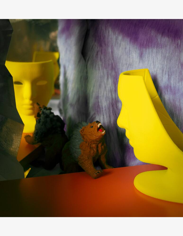 rinascente Driade Mini Nemo Floccata Oggetto Decorativo - Giallo