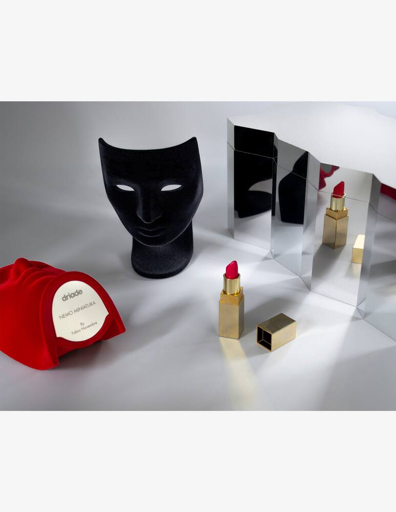 rinascente Driade Mini Nemo Floccata Oggetto Decorativo - Rosso