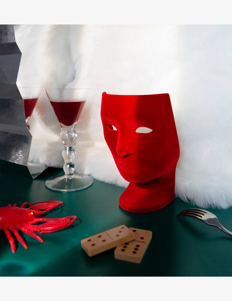 rinascente Driade Mini Nemo Floccata Oggetto Decorativo - Rosso