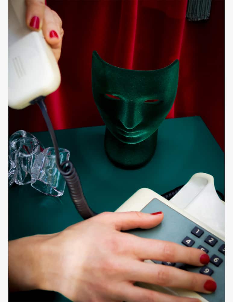 rinascente Driade Mini Nemo Floccata Oggetto Decorativo - Verde