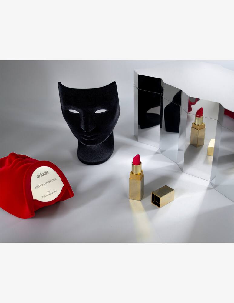 rinascente Driade Mini Nemo Floccata Oggetto Decorativo - Nero