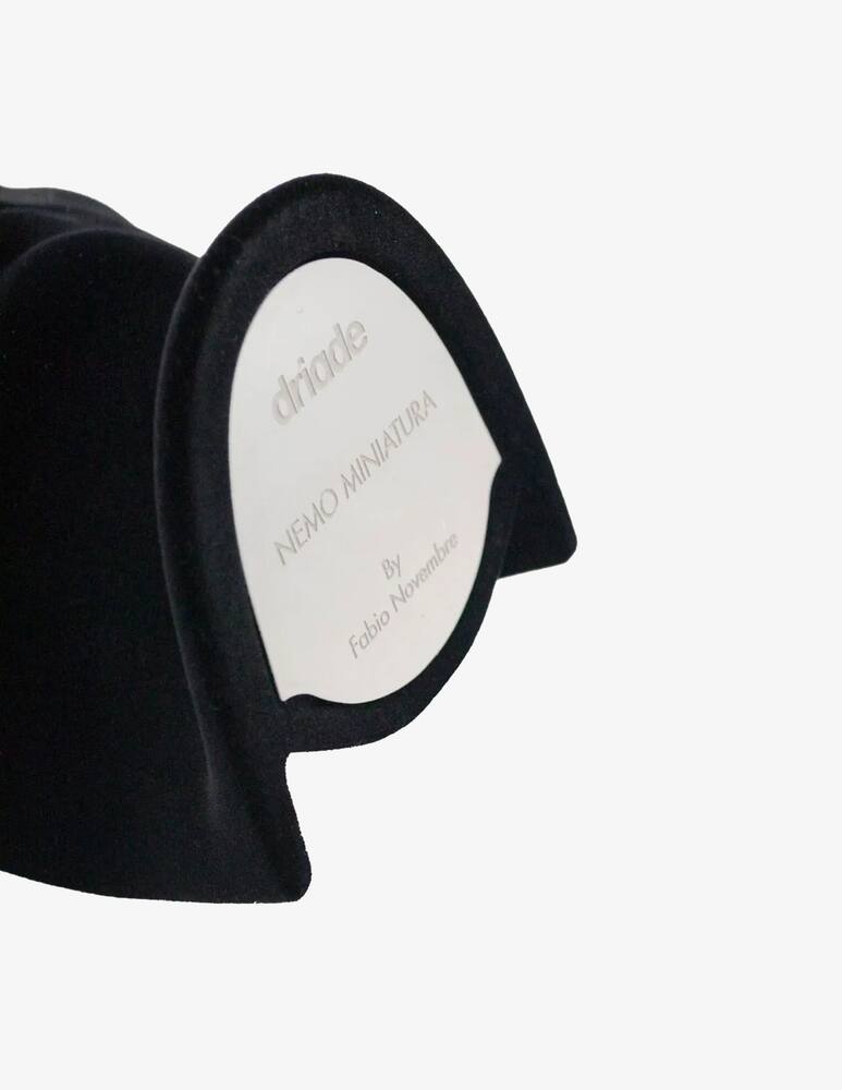 rinascente Driade Mini Nemo Floccata Oggetto Decorativo - Nero