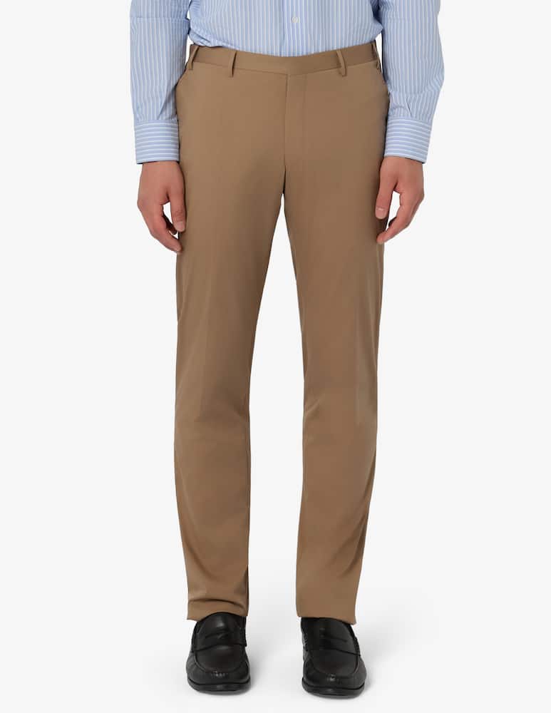 rinascente CC Collection Pantalone chino in cotone stretch