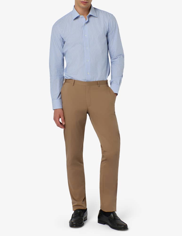 rinascente CC Collection Pantalone chino in cotone stretch