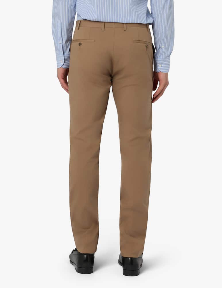 rinascente CC Collection Pantalone chino in cotone stretch