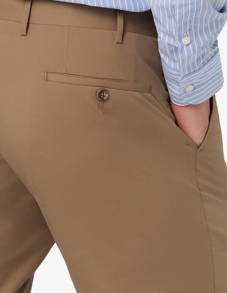 rinascente CC Collection Pantalone chino in cotone stretch