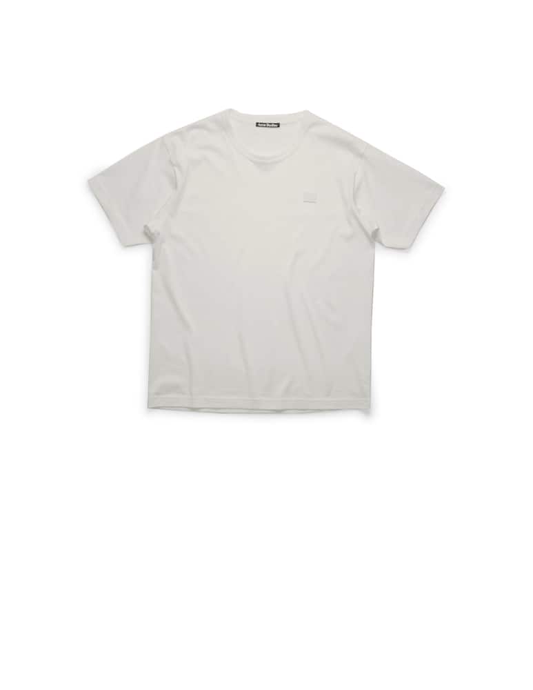 Acne Studios Cotton t-shirt - white - picture 1