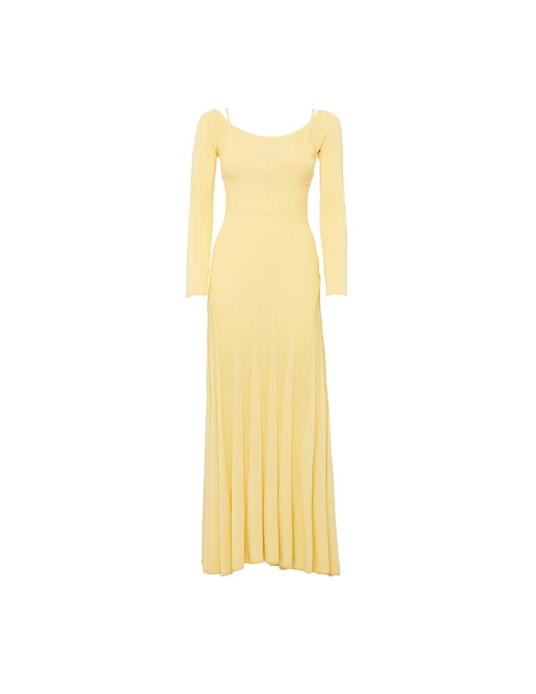 rinascente Jacquemus Maille Valensole dress