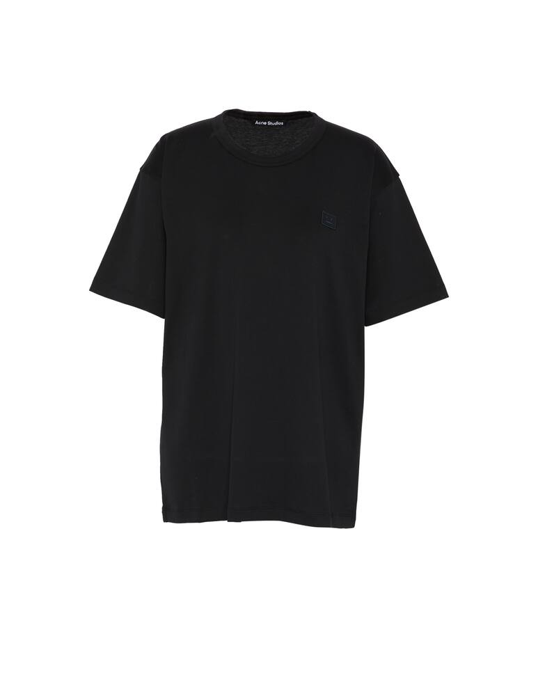 rinascente Acne Studios T-shirt in cotone - nero