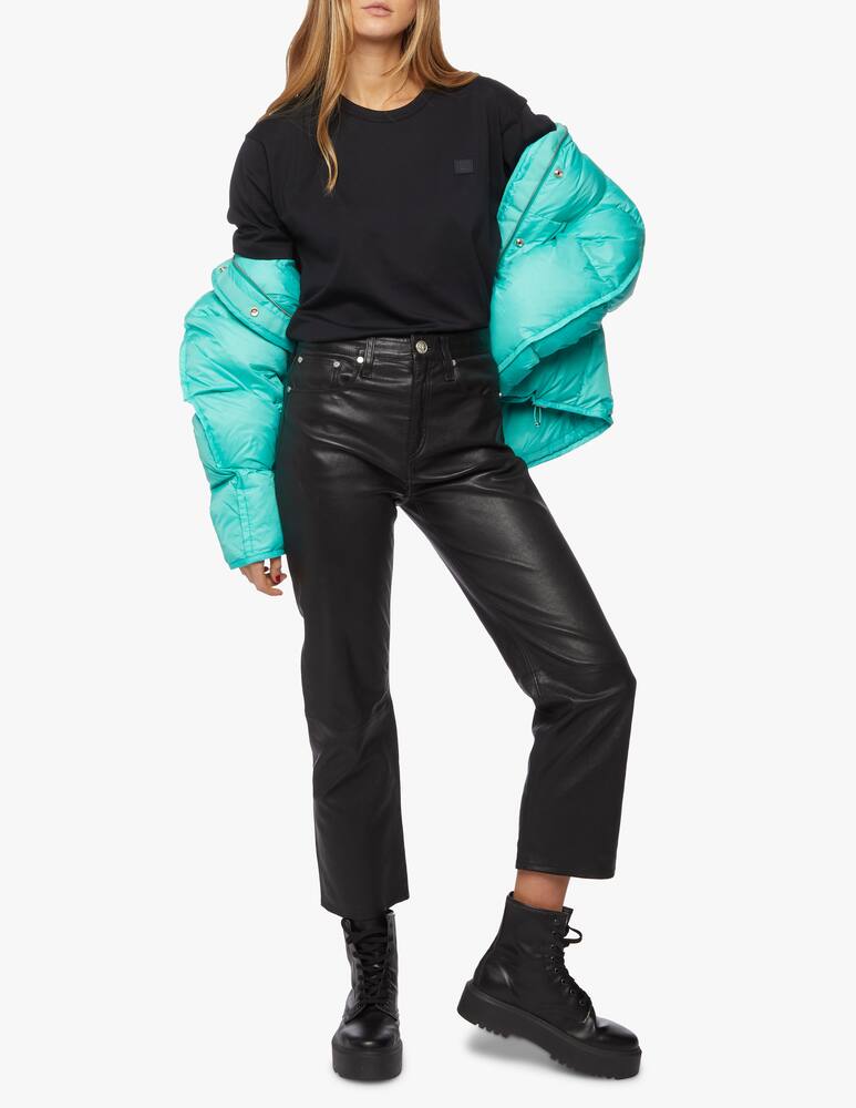 rinascente Acne Studios T-shirt in cotone - nero