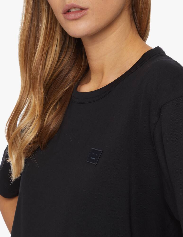 rinascente Acne Studios T-shirt in cotone - nero