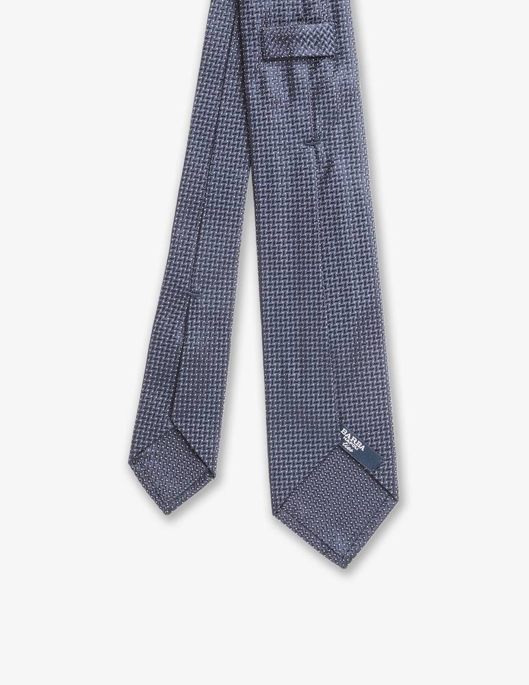 rinascente Barba Napoli Tie plot - Blue
