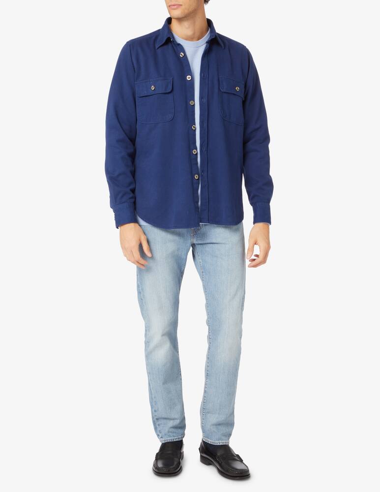 rinascente Tintoria Mattei Cavalleri overshirt jacket - Blue