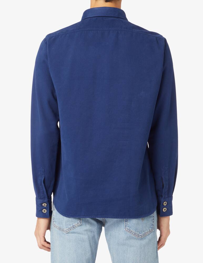 rinascente Tintoria Mattei Cavalleri overshirt jacket - Blue