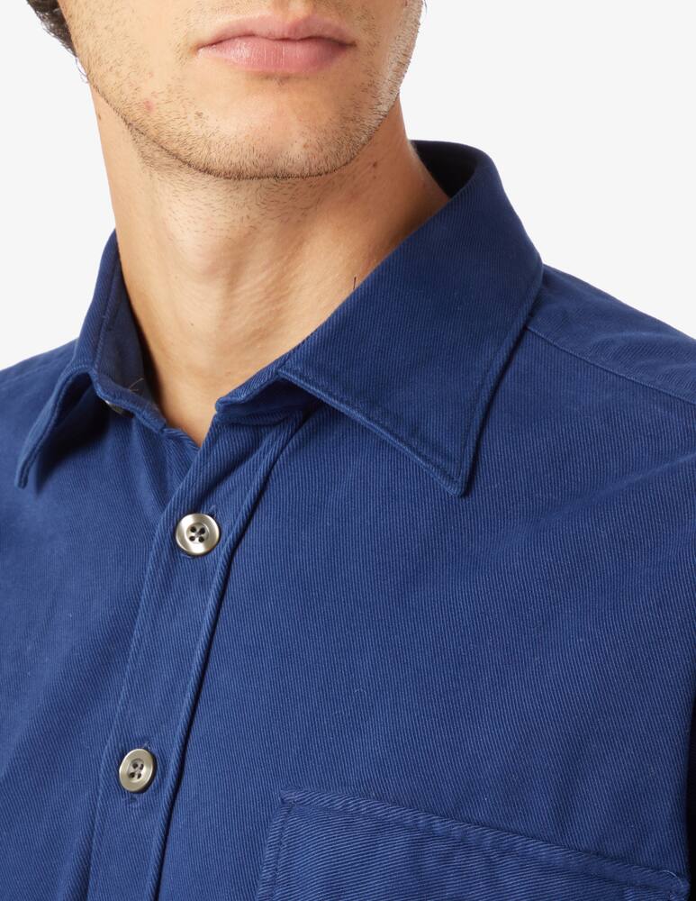 rinascente Tintoria Mattei Cavalleri overshirt jacket - Blue