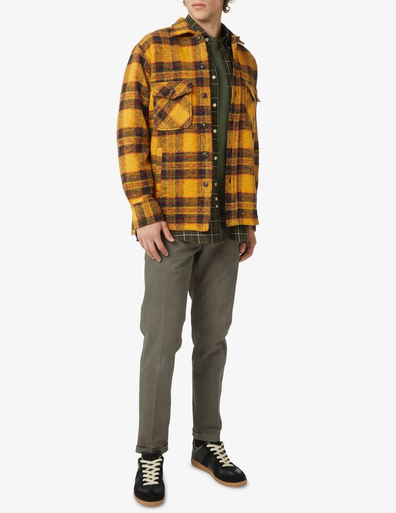 rinascente Tintoria Mattei Check overshirt jacket - Multi