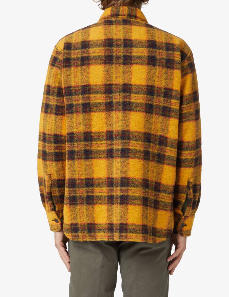 rinascente Tintoria Mattei Check overshirt jacket - Multi