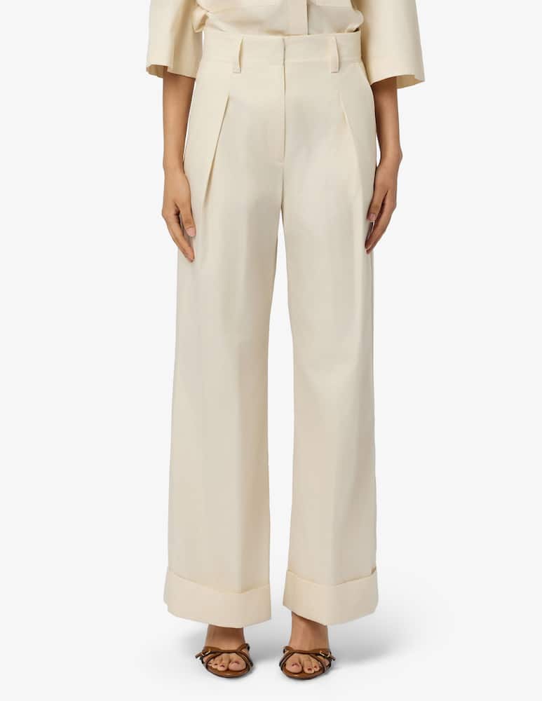rinascente Annarita N Medal wide leg trousers