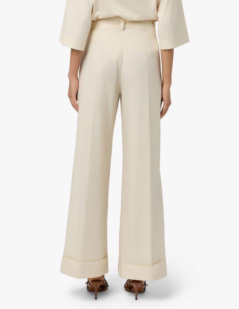 rinascente Annarita N Medal wide leg trousers