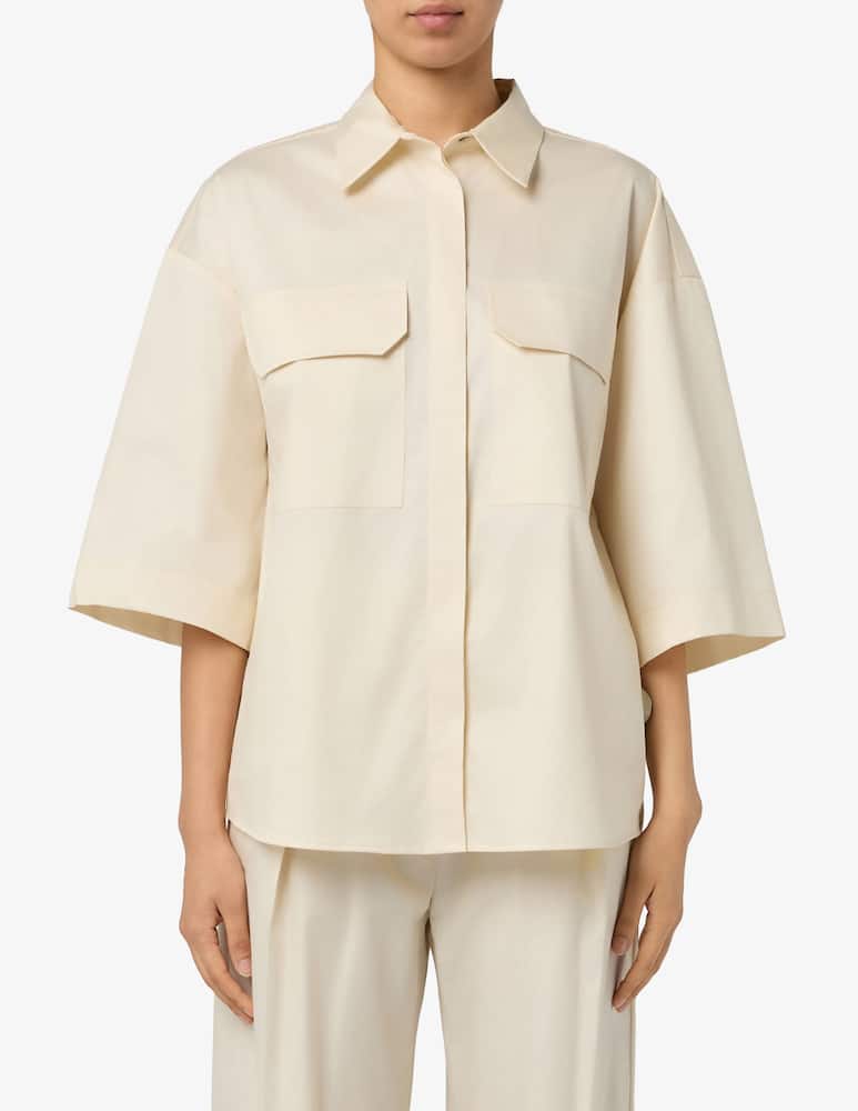 rinascente Annarita N Medal short sleeve shirt