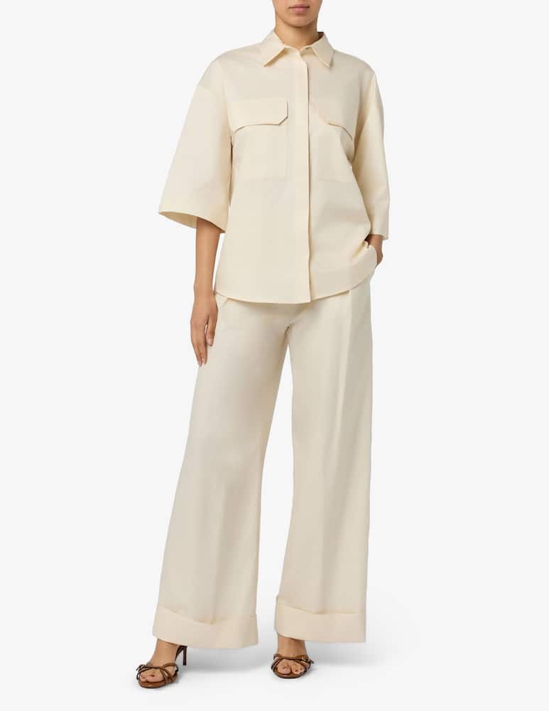 rinascente Annarita N Medal short sleeve shirt