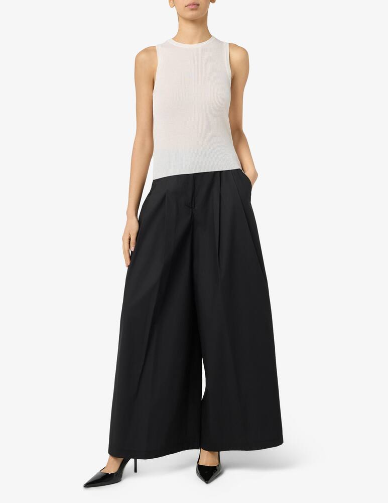 Annarita N Rib knit sleeveless top - picture 2 Annarita N Rib knit sleeveless top - picture 2