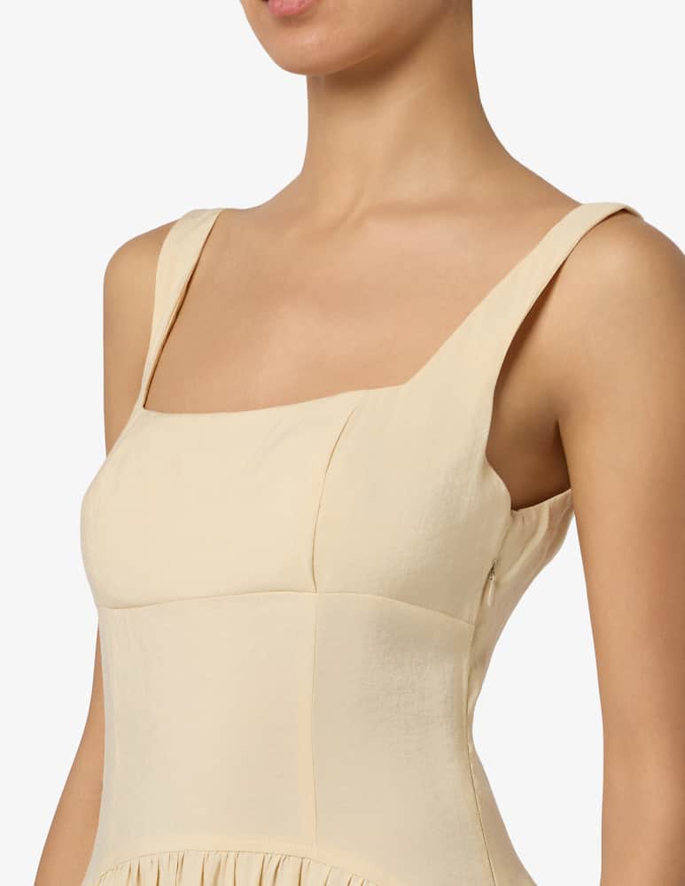 rinascente Annarita N Square neck long dress