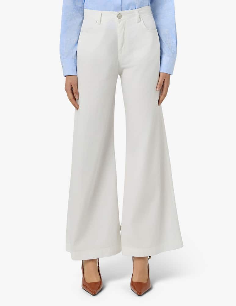 rinascente Annarita N Jeans wide leg trousers