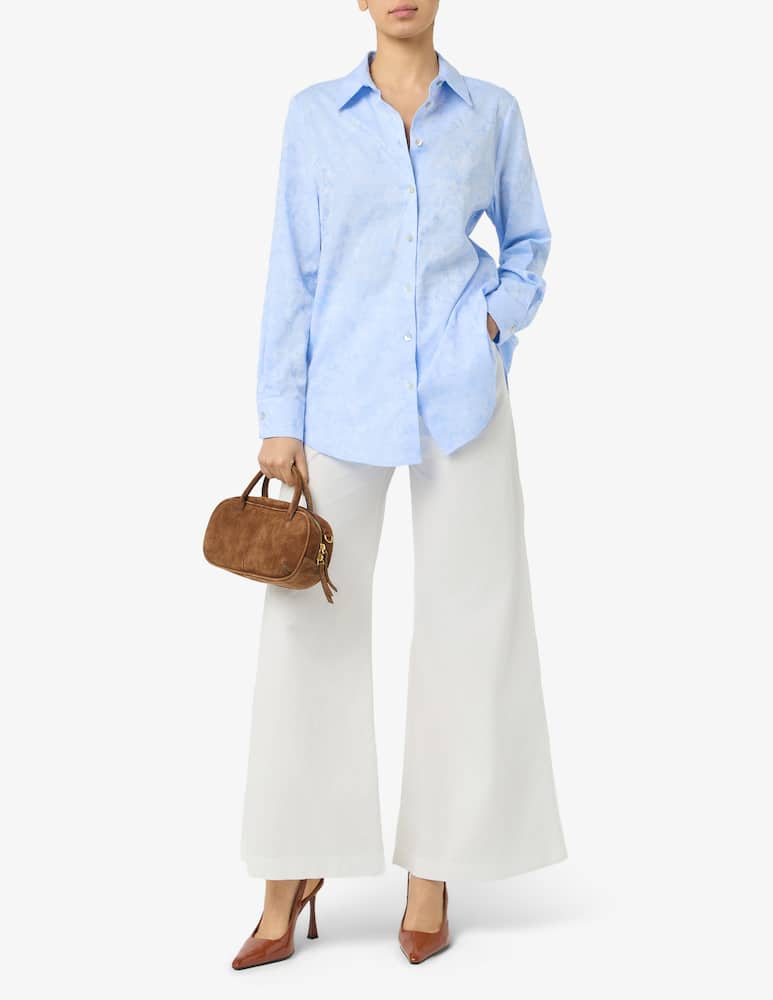 rinascente Annarita N Jeans wide leg trousers
