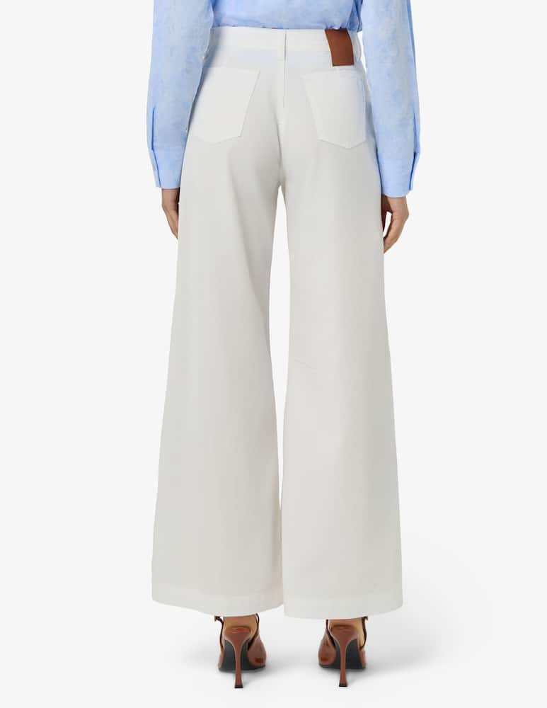 rinascente Annarita N Jeans wide leg trousers
