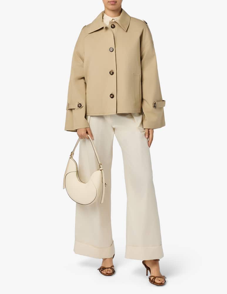 rinascente Annarita N Short trench coat