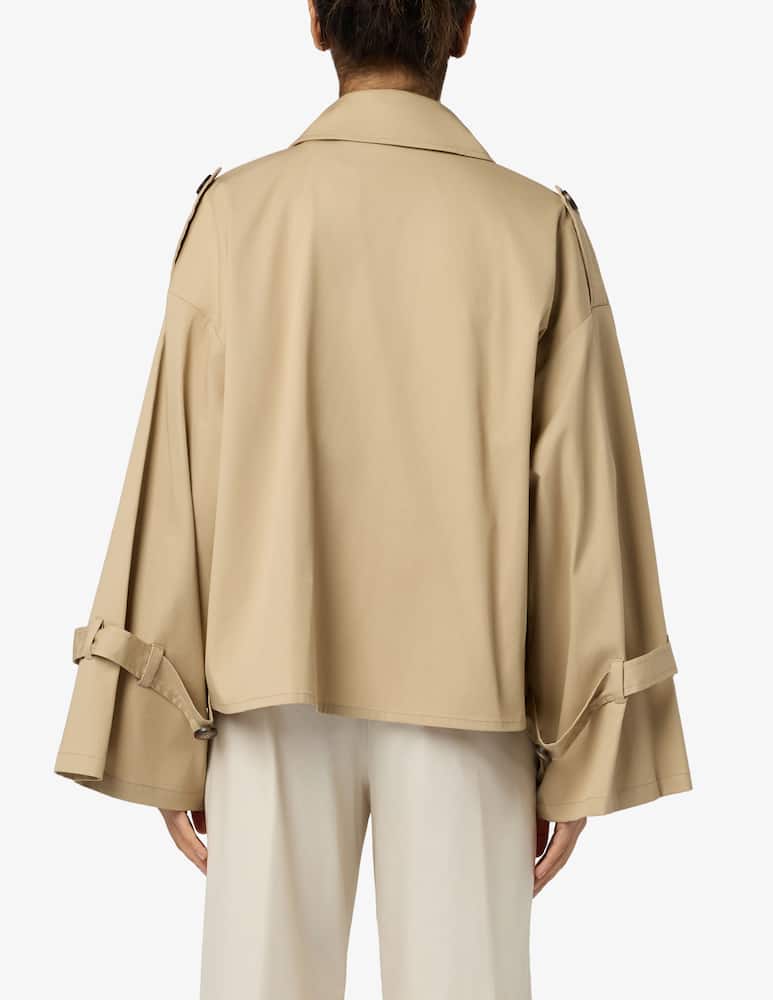 rinascente Annarita N Short trench coat