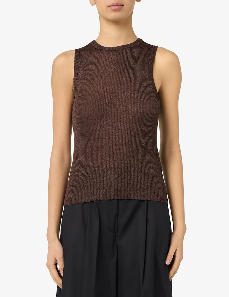 rinascente Annarita N Top maglia a costine