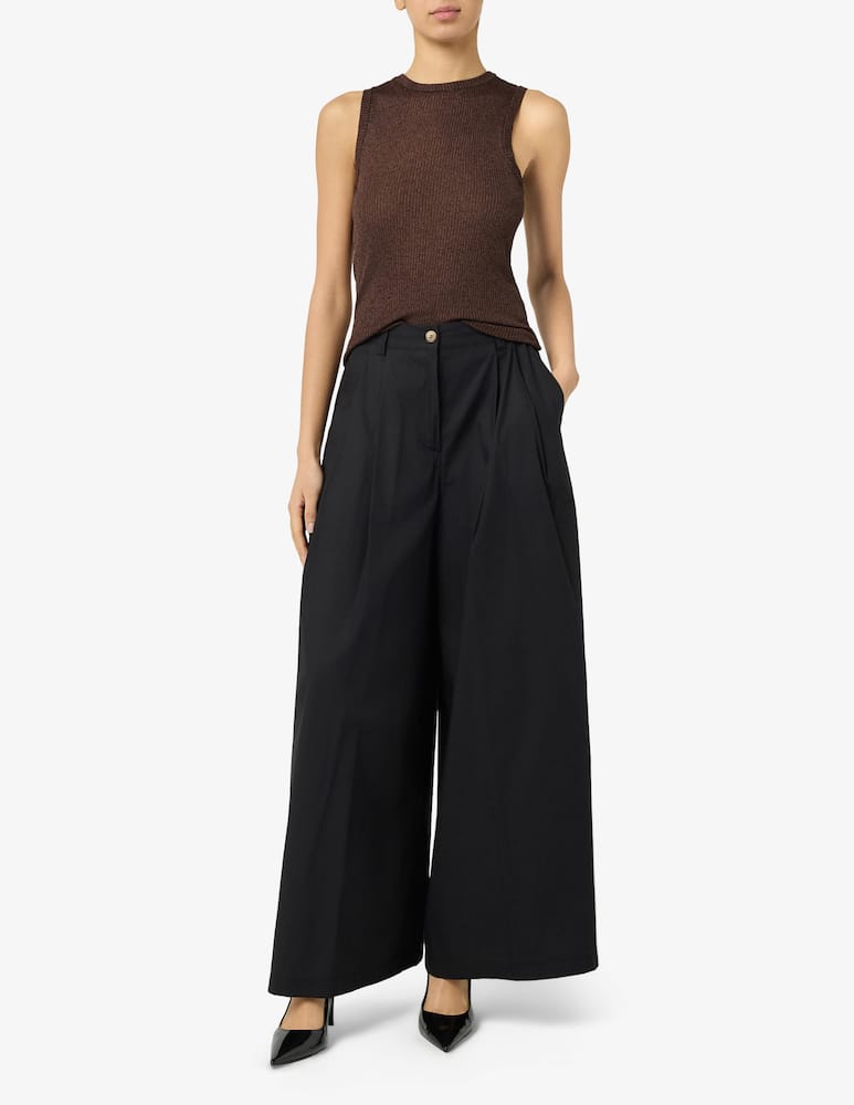 rinascente Annarita N Top maglia a costine