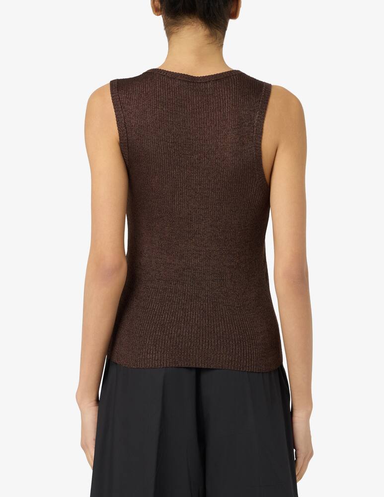 rinascente Annarita N Top maglia a costine