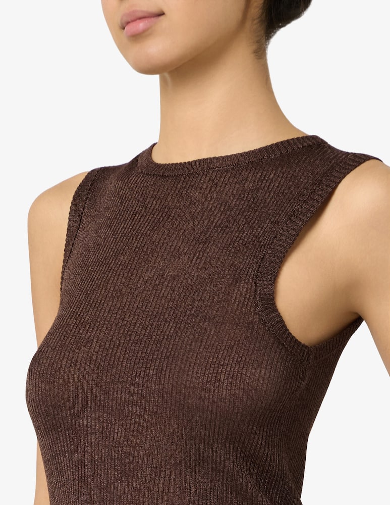 rinascente Annarita N Top maglia a costine