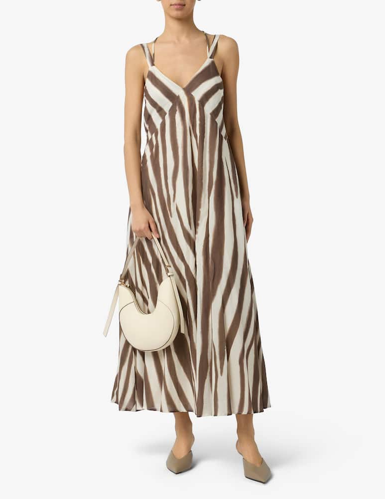 rinascente Annarita N Abito lungo in cotone Valdus