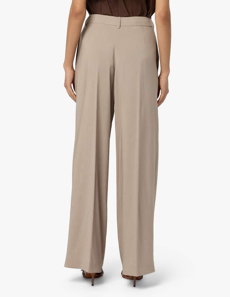 rinascente Annarita N Corwin pleated wide leg trousers